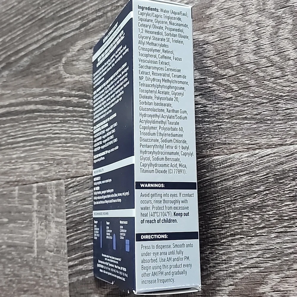 RoC "Derm Correxion" Eye Repair Dark Circle Cream - Picture 3 of 3